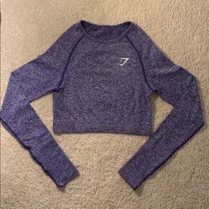Gymshark Vital Long Sleeve Crop Top